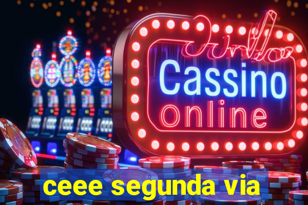 ceee segunda via